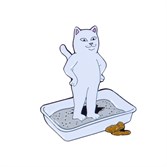 Значок Ripndip Think Outside Pin - фото 15159