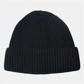 Шапка КУЛЬТУРА basic blank шерсть черная - фото 15955