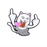 Значок Ripndip Nermanian Pin - фото 16003