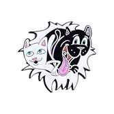 Значок Ripndip Nerm & Jerm Show Pin - фото 16007