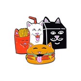 Значок Ripndip Mcnerm Pin - фото 16009