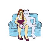 Значок Ripndip Inside Activities Pin - фото 16011