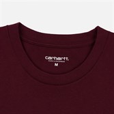 Carhartt WIP футболка S/S College T-Shirt DARK FIR / WHITE - фото 16265