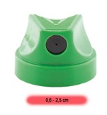 cap Level 2 зеленый с черной вставкой 0,6-2,5см - фото 16358