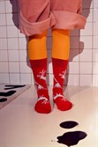 Носки St. Friday socks Экипаж Санта-Клауса - фото 16481