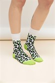 Носки St. Friday socks Леопард, который объелся мятного мороженного - фото 16517