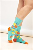 Носки St. Friday socks Мандарины на веточках - фото 16519