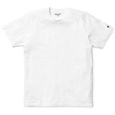 Carhartt WIP футболка S/S Base T-Shirt WHITE / BLACK - фото 16760