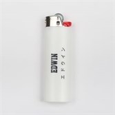 EDWIN Lighter зажигалка BLACK (HAZY DREAMS) - фото 16774