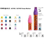 Molotow Маркер ONE4ALL 427HS акриловый 427204 (086) бордовый 15 мм - фото 16871