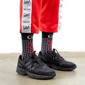 Волчок Носки SPORT черный - фото 16976