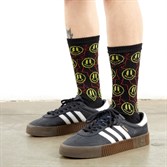 Волчок Носки ACID SMILES черный - фото 16979