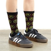 Волчок Носки ACID SMILES черный - фото 16980