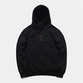 Худи КУЛЬТУРА "Neon dragon", с начесом, черный - фото 17016