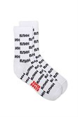 Носки SUPER SOCKS Блин (Размер носков 35-40, ЦВЕТ Белый ) - фото 17068