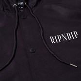 Куртка Ripndip Lights Out Nylon Coach Jacket Black - фото 17148