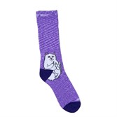 Носки Ripndip Lord Nermal Socks Purple Speckle - фото 17190
