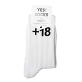 Yes Socks Носки "18+" 35-40 - фото 17249