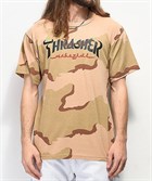 Thrasher футболка CALLIGRAPHY S/S DESERT CAMO - фото 17281