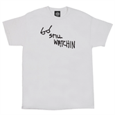 Thrasher футболка STILL WATCHIN  S/S WHITE - фото 17284