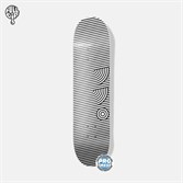 Дека Footwork PROGRESS STRIPES WHITE (Размер 8.25 x 31.75 ) - фото 17447