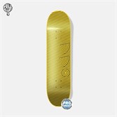 Дека Footwork PROGRESS STRIPES GOLD (Размер 8.125 x 31.625 ) - фото 17470