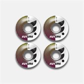 Комплект колес Footwork PRISM (55 мм 101A Форма Classic ) - фото 17564