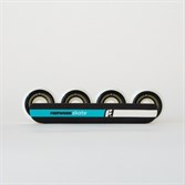 Комплект колес Footwork BASIC (53 мм 100A Форма Sidecut ) - фото 17601