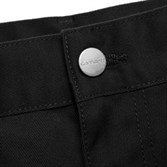 Carhartt WIP Брюки Simple Pant BLACK (RINSED). - фото 17755