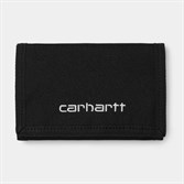 Carhartt WIP Бумажник Payton Wallet BLACK / WHITE. - фото 17828
