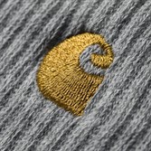 Carhartt WIP Носки Chase Socks GREY HEATHER / GOLD. - фото 17835