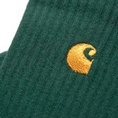 Carhartt WIP Носки Chase Socks TREEHOUSE / GOLD. - фото 17838