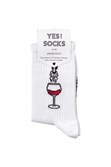Yes Socks Носки "Девушка в вино" 35-40 - фото 17967