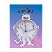Будильник Ripndip Fucking Late Custom Alarm Clock White - фото 18906