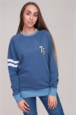 Толстовка TRUESPIN Sweatshirt #1 Bering Sea/Blue Shadow - фото 19052