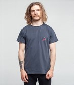 Футболка MEDOOZA "Aloha, Dude" grey - фото 19170