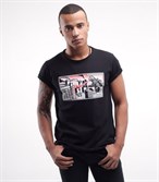 Футболка MEDOOZA "Godzilla" (черный) - фото 19171