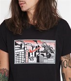 Футболка MEDOOZA "Godzilla" (черный) - фото 19173