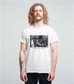 Футболка MEDOOZA Не напрягайся белый - фото 19175