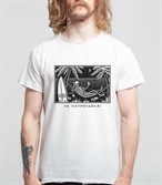 Футболка MEDOOZA Не напрягайся белый - фото 19176