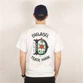 Футболка Dislabel Rosel белый - фото 19184