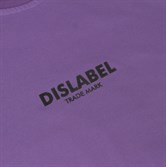 Футболка Dislabel Cherry Skull фиолетовая - фото 19196