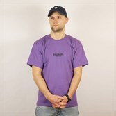 Футболка Dislabel Cherry Skull фиолетовая - фото 19199