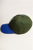Бейсболка ЗАПОРОЖЕЦ Classic Cap Green/Blue - фото 19349