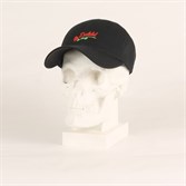 Бейсболка Dislabel Rose черный - фото 19461