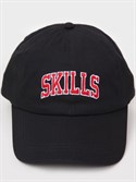 Бейсболка SKILLS Chicago Black - фото 19463