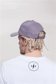 Бейсболка TRUESPIN Blank Round Visor Cap Dark Grey - фото 19502