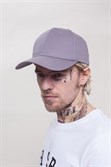 Бейсболка TRUESPIN Blank Round Visor Cap Dark Grey - фото 19503
