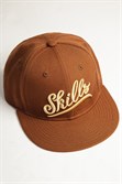 Бейсболка SKILLS 02 Brown - фото 19508