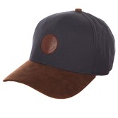 Бейсболка TRUESPIN Finale Round Strapback Navy - фото 19510